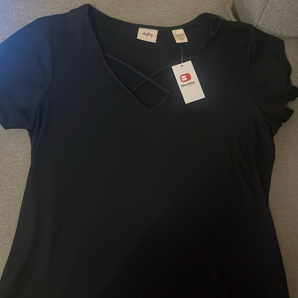 Soft Black Tee!